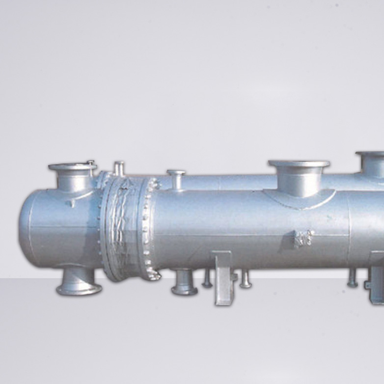 鈦材雙管板換熱器