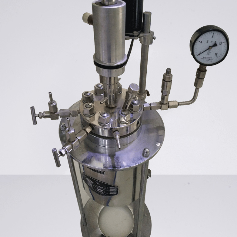 鈦材磁力試驗(yàn)反應(yīng)釜